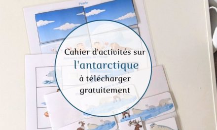 Cahier d’activités sur l’antarctique