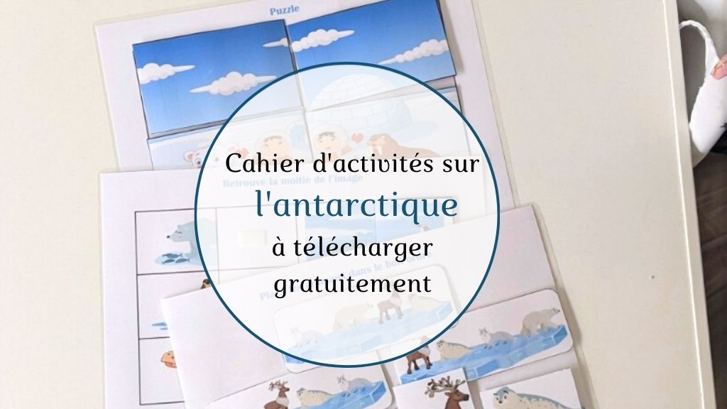 Cahier d’activités sur l’antarctique