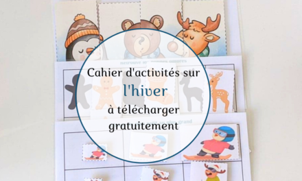 Cahier d’activités sur l’hiver