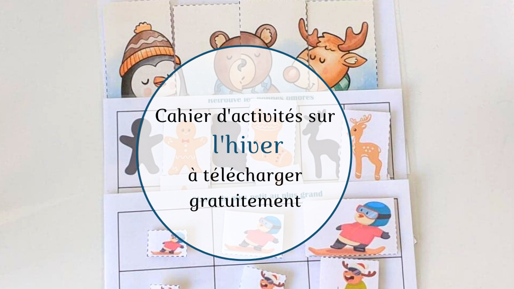 Cahier d’activités sur l’hiver