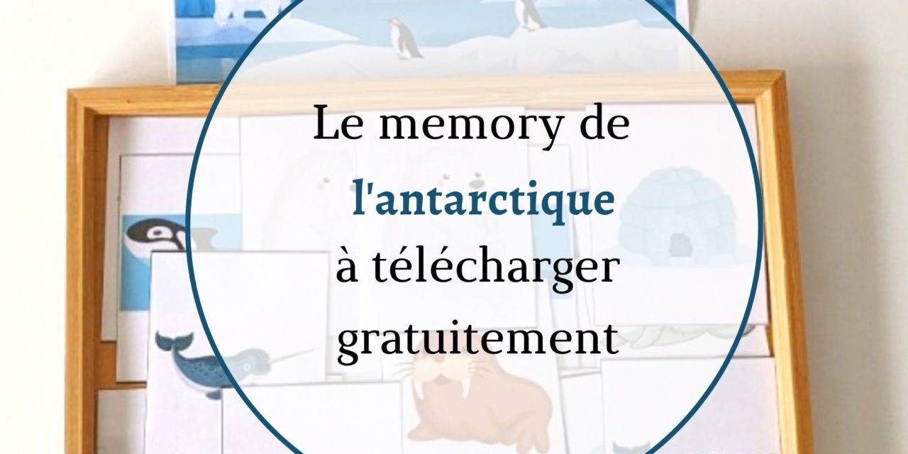 Le mémory de l’antarctique