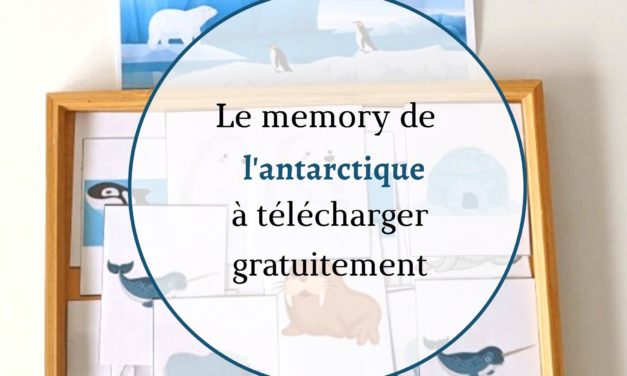 Le mémory de l’antarctique