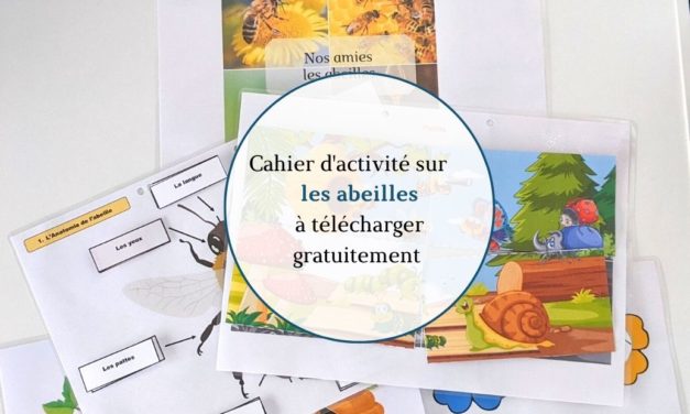 CAHIER D’ACTIVITÉs SUR LES abeilles