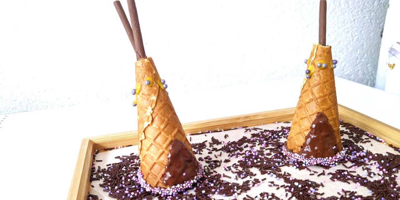 Tipi fourré au fondant au chocolat