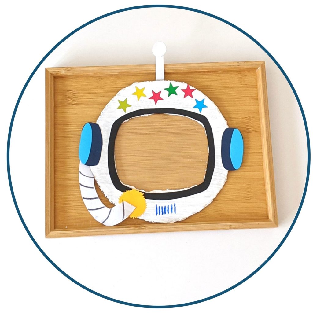 Casque astronaute enfants