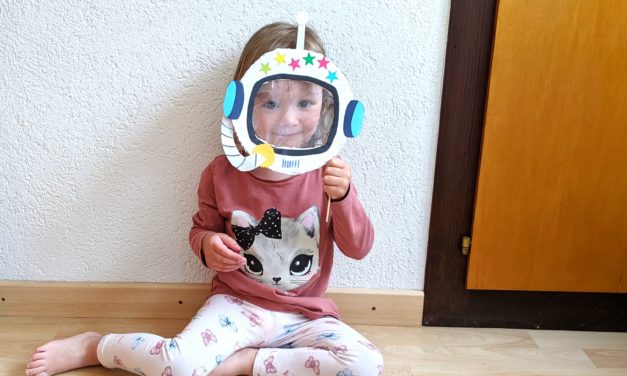 DIY casque d’astronaute