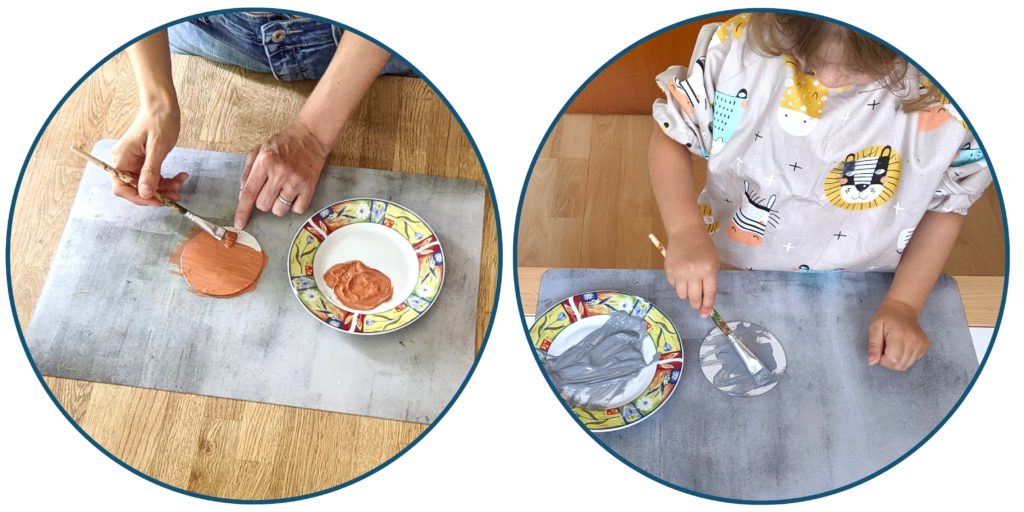 Médaille - Activité manuelle et bricolage pour enfant