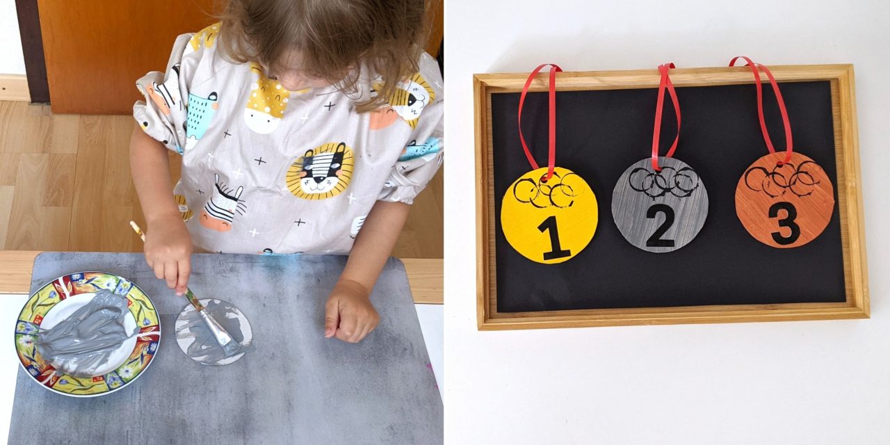 Creation de medaille, Animation pour enfants