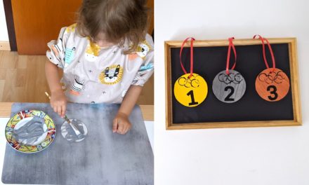 diy des médailles olympiques