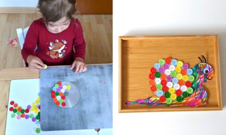diy Fabriquer un petit escargot avec un CD