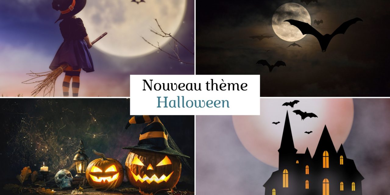 thème halloween