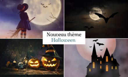 thème halloween