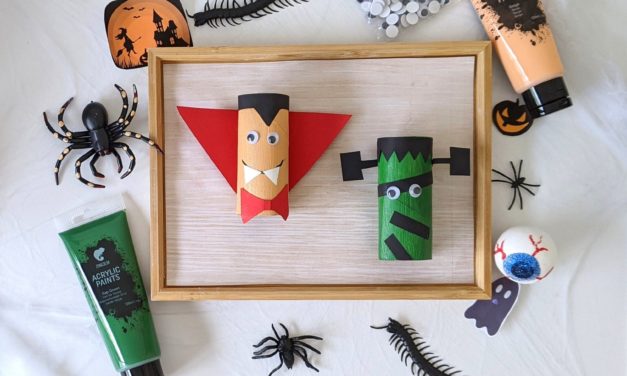 diy Le Vampire et Frankenstein