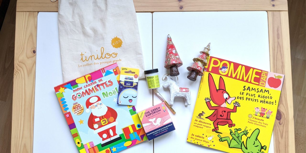Box Tiniloo – Quand arrives-tu Père Noël ?
