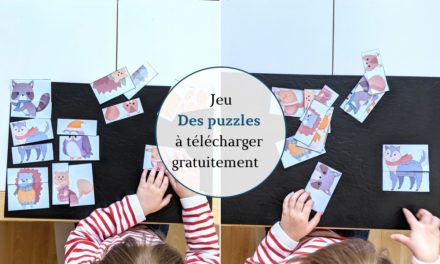 Les puzzles animaux