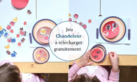 La chandeleur avec un jeu