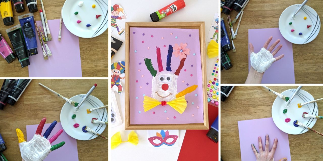 diy Notre clown malicieux