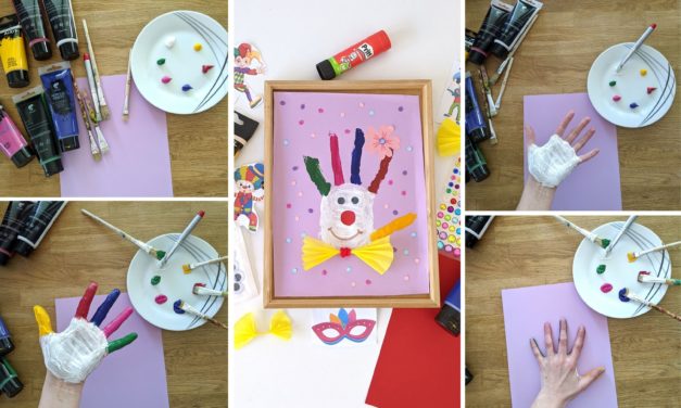 diy Notre clown malicieux