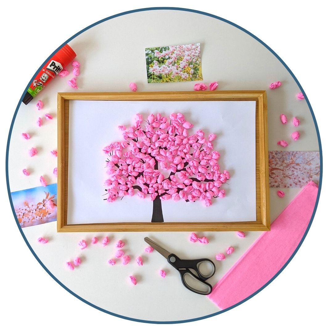 diy Le cerisier japonais Maman Chipie — free download