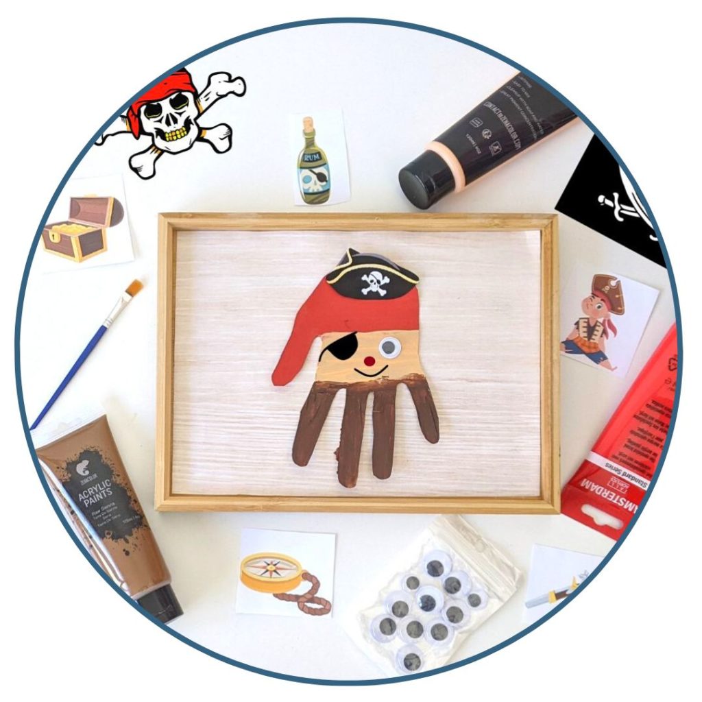 18 bricolages et créations thème pirates pour les enfants