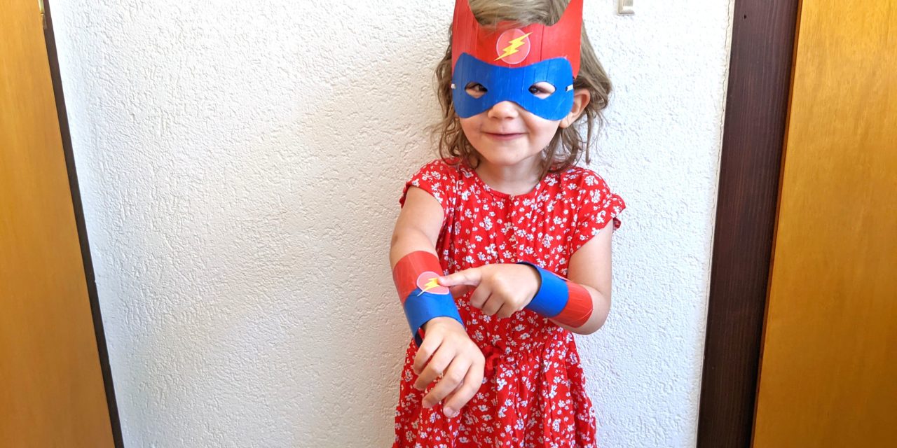 DIY : costume de super-héroïne Flash