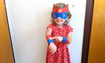 DIY : costume de super-héroïne Flash