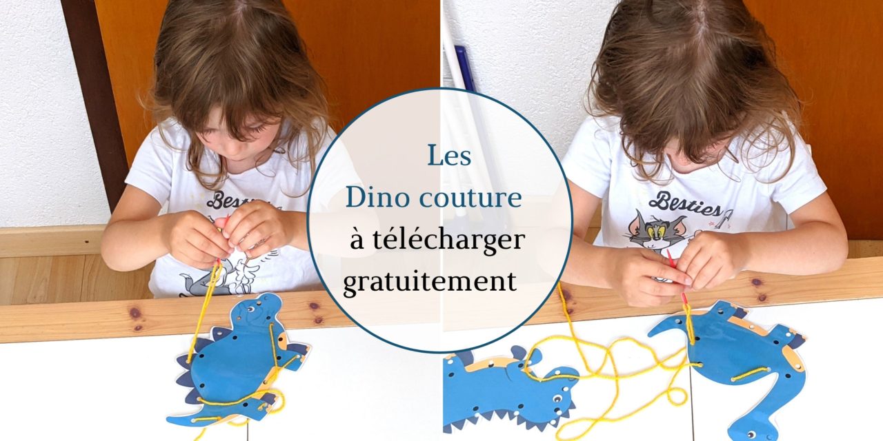 Les Dinosaures couture