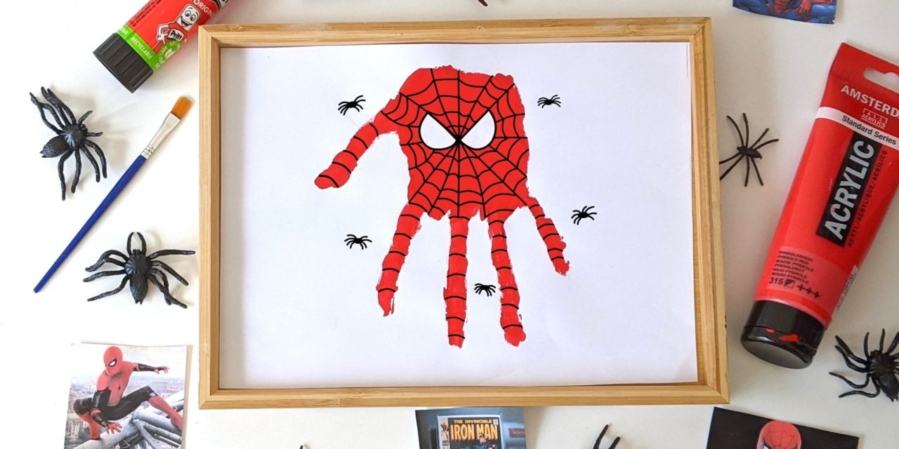 diy la main de Spiderman