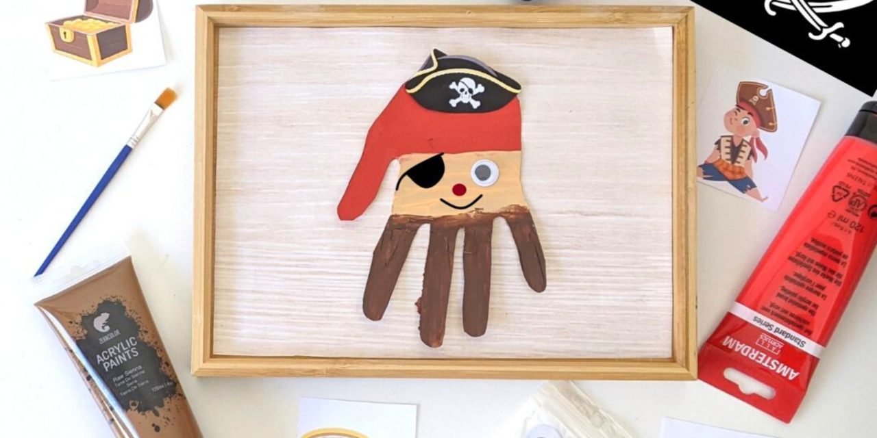 DIy notre pirate en herbe