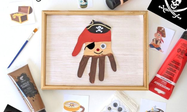 DIy notre pirate en herbe