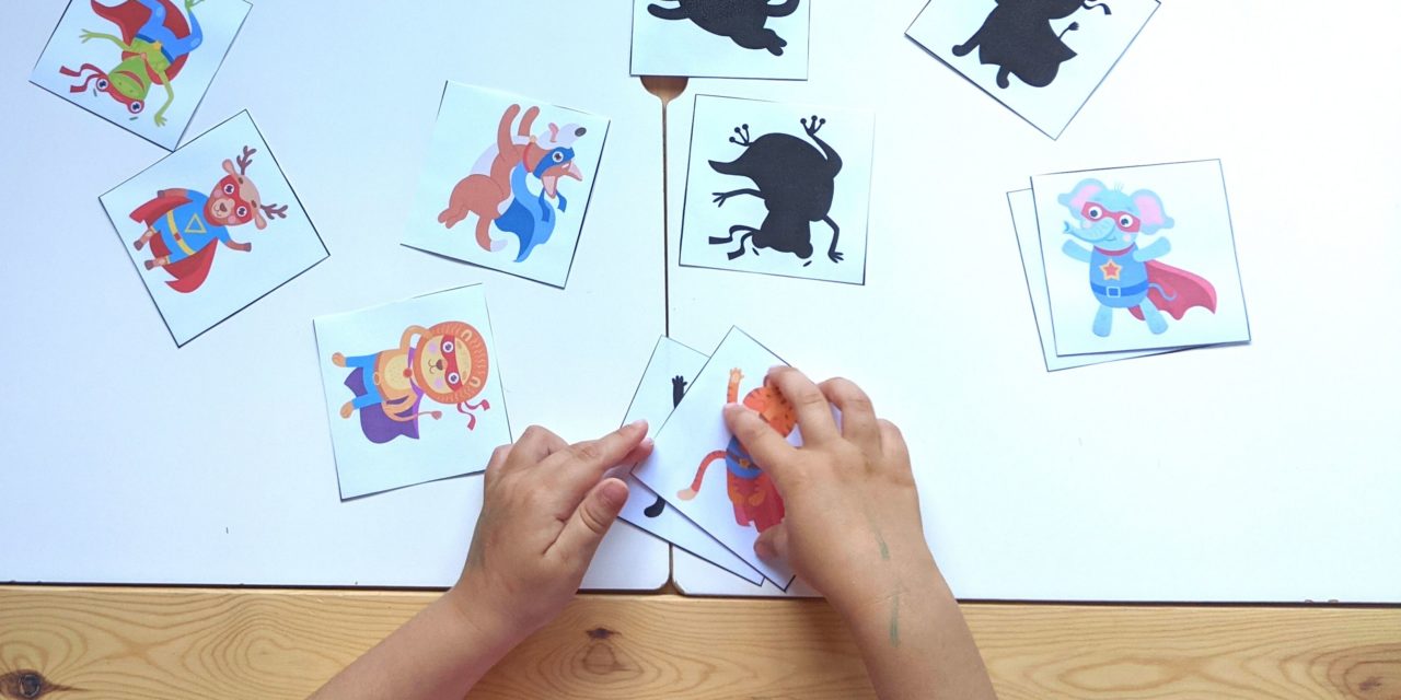 Jeu des ombres