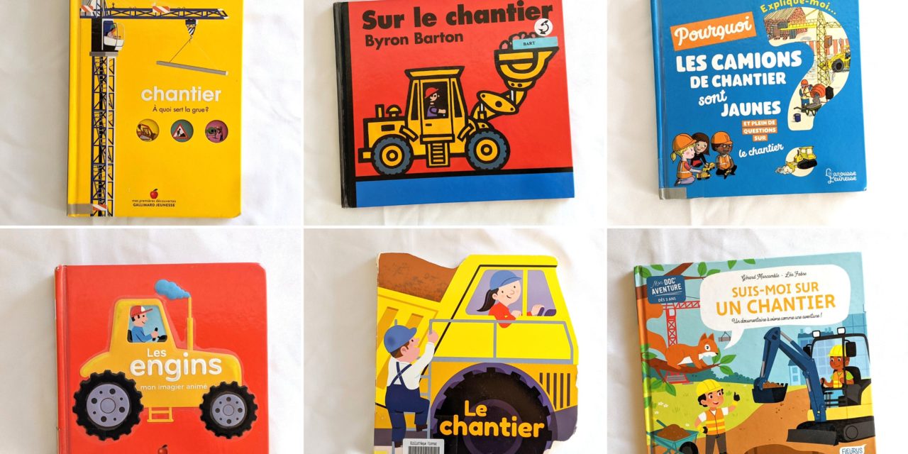 Nos livres sur le chantier